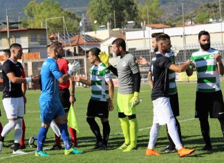 Οι διαιτητές της 13ης αγωνιστικής του 8ου ομίλου της Γ΄Εθνικής