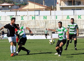 Καλαμάτα – Πάμισος 2-1: Δίκαιη πρόκριση για τη Μαύρη Θύελλα