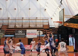 Καλαμάτα B.C. – Μεγαρίδα 51-81: Βαριά ήττα στην πρεμιέρα