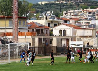Δείτε το γκολ του Μίνγκα και τις καλύτερες φάσεις του ντέρμπι Παναργειακός – Καλαμάτα