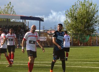 Συγχαρητήρια στον Βαγγέλη Αλεξόπουλο και τη Μαύρη Θύελλα από τον Απόλλωνα Καλαμάτας