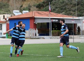 Α.Ο. Σπερχογείας – Α.Ο. Κυπαρισσίας 0-1: Διπλό παραμονής με Θεοχαρόπουλο