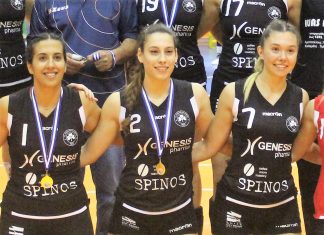 Γωγώ Δεδούση: Στόχος μας το καλό βόλεϊ, καταλυτική η βοήθεια του κόσμου μας