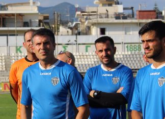Παρελθόν από την Καλαμάτα ο Κώστας Παγανιάς