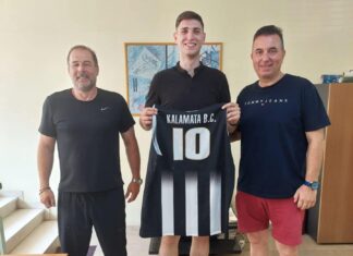 Καλαμάτα BC : Σπουδαία κίνηση με Καραγιαννίδη